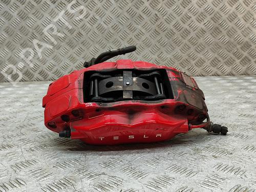 Used Left front brake caliper TESLA MODEL S (5YJS) P100D AWD (772 hp) 29391933