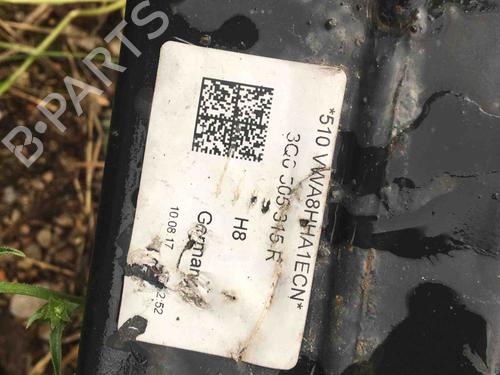 Rear axle AUDI A3 (8V1, 8VK) 2.0 TDI | BP30221234M2