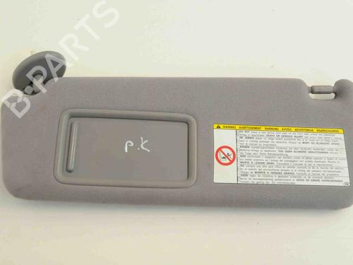 Used Left sun visor LEXUS GS (_S19_) 300 (GRS190_, GRS190R) (249 hp) 30244957