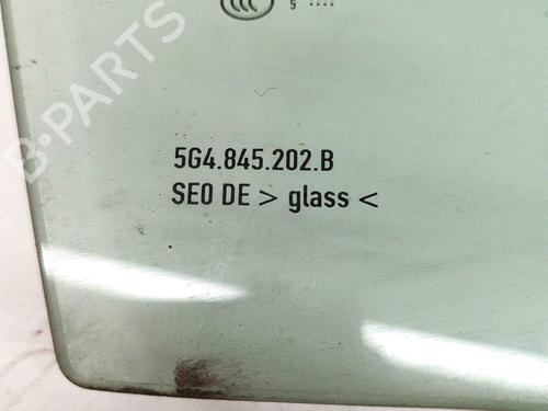 Front right door window VW GOLF VII (5G1, BQ1, BE1, BE2) e-Golf | BP27775963C19 