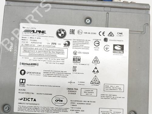 Electronic module BMW 8 Gran Coupe (G16, F93) 840 i | BP28563214M83 