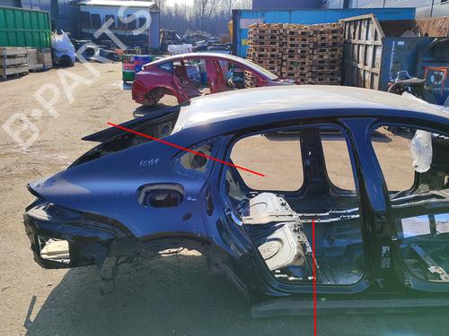 Used Right rear fenders Right rear fenders PORSCHE PANAMERA (971) 2.9 4 E-Hybrid (97ABE1, 97BBE1, 97ABX1) (462 hp) 33396189 33396189