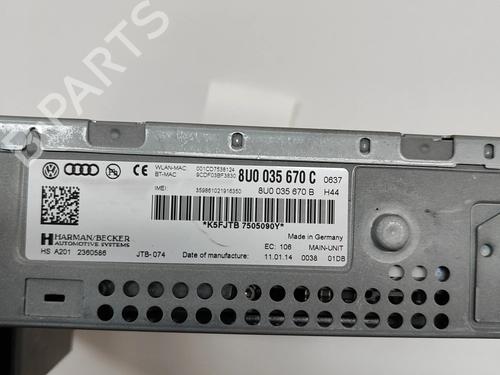 Electronic module AUDI Q3 (8UB, 8UG) 2.0 TDI quattro | BP27245043M83  - Image 6