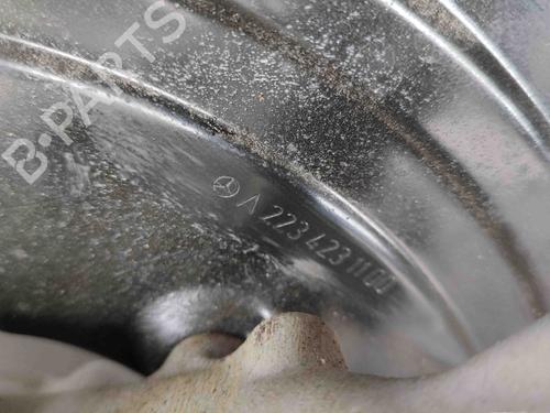 Left rear steering knuckle MERCEDES-BENZ EQE (V295) EQE 53 AMG 4-matic+ (295.153) | BP27769103M27