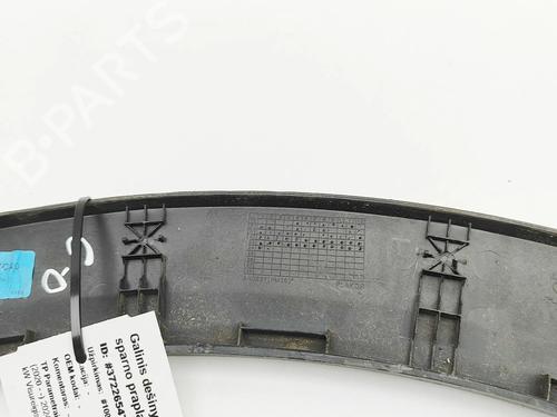 Højre bagtil skærm liste KIA XCEED (CD) 1.5 T-GDI | BP37481530C137 - Image 8