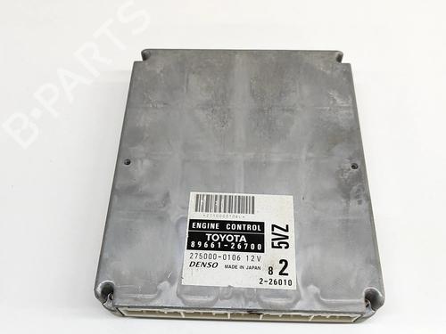 Used Engine control unit (ECU) Engine control unit (ECU) TOYOTA HIACE IV Bus (__H1_, __H2_) 2.7 (RCH13, RCH23) (144 hp) 23416055 23416055