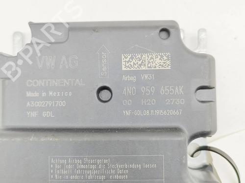 ECU airbags AUDI A6 C8 Avant (4A5) RS6 TFSI Mild Hybrid quattro | BP33549546M53 - Image 5
