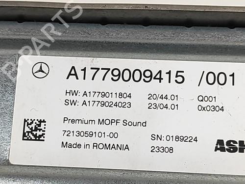 Electronic module MERCEDES-BENZ GLE (V167) GLE 450 d 4-matic (167.133) | BP28554814M83