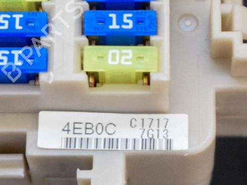 Fuse box NISSAN QASHQAI II SUV (J11, J11_) 1.6 DIG-T | BP6741903E1 