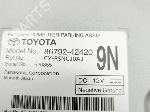 Electronic module TOYOTA bZ4X (_EAM1_) EV (XEAM10) | BP34248992M83  - Image 6