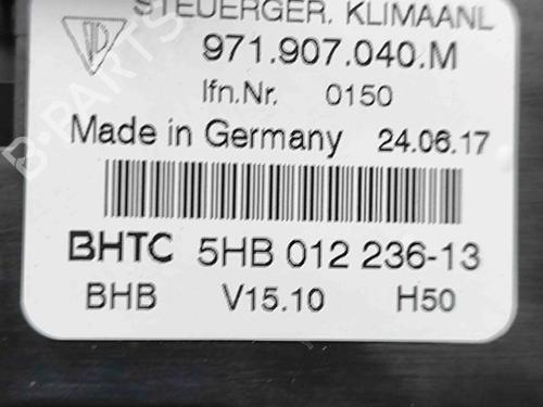 AC-Styringsenhed/Manøvreenhed PORSCHE PANAMERA (971) 2.9 4 E-Hybrid (97ABE1, 97BBE1, 97ABX1) | BP29488051I5 