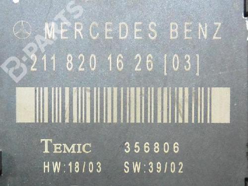 Module électronique MERCEDES-BENZ E-CLASS (W211) E 220 CDI (211.006) (136 hp) 6724359