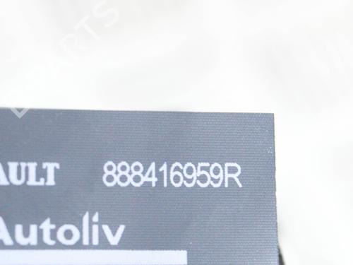 Rear right seatbelt DACIA SANDERO II 1.2 | BP10400835I28 