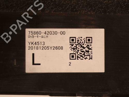 Seitenschweller Links TOYOTA RAV 4 V (_A5_, _H5_) 2.5 Hybrid AWD (AXAH54, AXAL54) | BP30232924C115