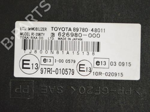 Electronic module LEXUS RX (_U3_) 400h AWD (MHU38_, MHU38R) | BP30224541M83 - Image 4