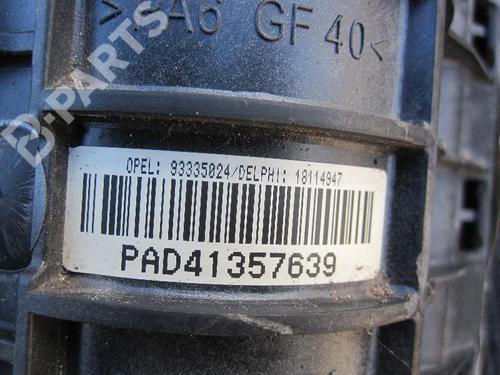 Passenger airbag OPEL MERIVA A MPV (X03) 1.7 CDTI (E75) | BP6719919C10 