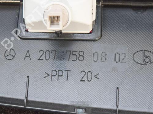 Tailgate trim MERCEDES-BENZ E-CLASS Convertible (A207) E 350 (207.459) | BP14668213C151 