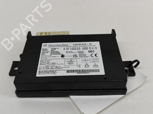 Used Electronic module MERCEDES-BENZ CLA (C118) CLA 250 e (118.386) (218 hp) 27771024