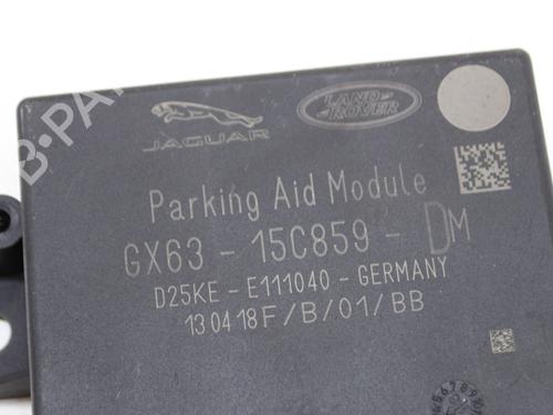 Electronic module LAND ROVER RANGE ROVER EVOQUE (L538) 2.0 D 4x4 | BP9629559M83 