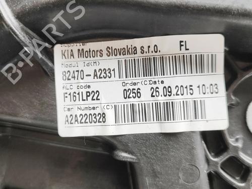 Front left window mechanism KIA CEE'D (JD) 1.6 CRDi 115 | BP35726789C22  - Image 8