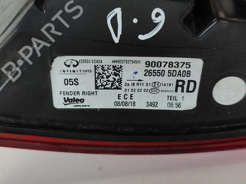 Right taillight INFINITI Q30 1.6 | BP28564052C35 