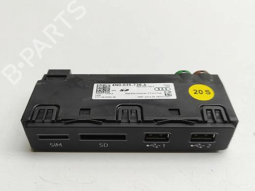 Used Electronic module Electronic module AUDI Q7 (4LB) 3.0 TDI quattro (245 hp) 35718026 35718026