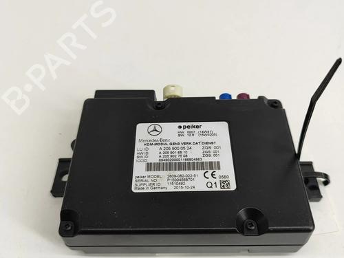 Used Electronic module Electronic module MERCEDES-BENZ GLA-CLASS (X156) GLA 220 CDI 4-matic (156.905) (170 hp) 16536747 16536747