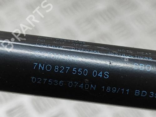 Tailgate lift support VW SHARAN (7N1, 7N2) 2.0 TDI | BP27645013C138 