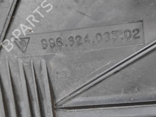 Radiator fan PORSCHE BOXSTER (986) 2.7 | BP30005390M35