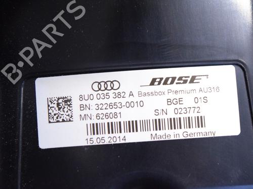 Electronic module AUDI Q3 (8UB, 8UG) 2.0 TDI quattro | BP22352707M83 