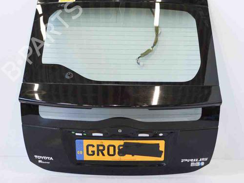 Used Tailgate TOYOTA PRIUS Liftback (_W2_) 1.5 Hybrid (NHW20_, NHW20R) (112 hp) 6739120
