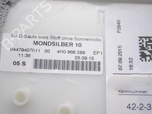 Other AUDI A8 D4 (4H2, 4H8, 4HC, 4HL) 3.0 TDI quattro | BP30244513O1 