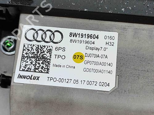 Multifunctionele display AUDI A4 B9 Avant (8W5, 8WD) 2.0 TDI | BP29542126C48 