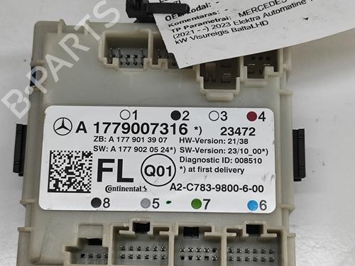 Electronic module MERCEDES-BENZ EQB (X243) EQB 300 4-matic (243.608, 243.609) | BP29753105M83