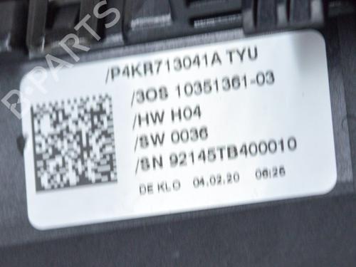 Gear lever AUDI E-TRON (GEN) 50 quattro | BP28547936M90 