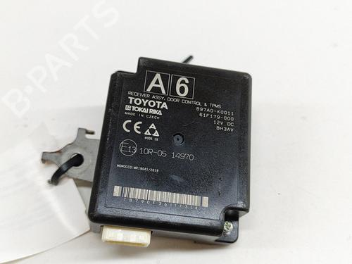 Elektronisk modul TOYOTA YARIS (_P21_, _PA1_, _PH1_) 1.0 (KSP211) (72 hp) 27776385