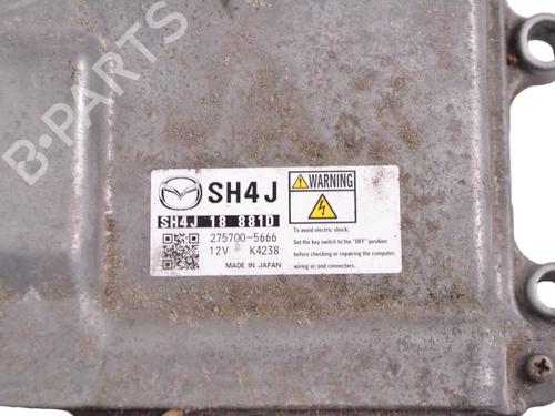 Engine control unit (ECU) MAZDA 6 Saloon (GJ, GL) 2.2 D (GJ2FP) | BP33353799M57  - Image 5