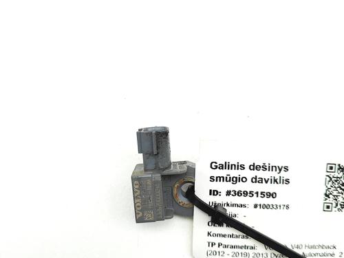 Electronic sensor VOLVO V40 Hatchback (525) D3 | BP37669697M84 - Image 4