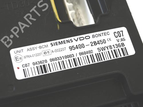 Electronic module HYUNDAI SANTA FÉ II (CM) 2.2 CRDi 4x4 | BP9901921M83 