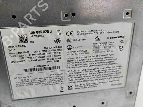 Electronic module VW ID.4 (E21) GTX | BP27770300M83 