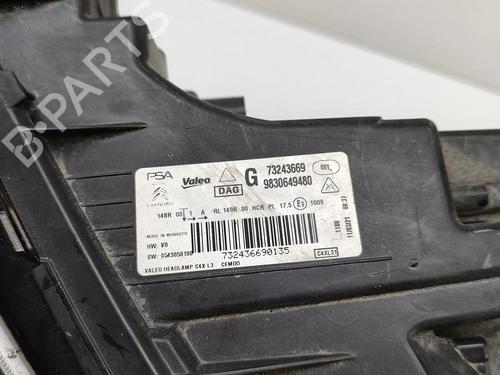 Left headlight CITROËN C4 III (BA_, BB_, BC_) ë-C4 (BCZKXC, BZCKSC) | BP33369881C28 - Image 8