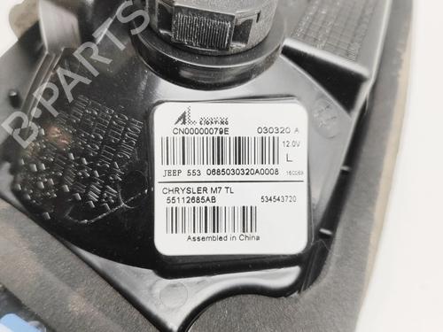 Left tailgate light JEEP COMPASS (MP, M6, MV, M7) 1.3 HYBRID 4X4 | BP33377890C79 - Image 9