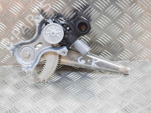 Used Rear left window mechanism TOYOTA PRIUS (_W5_) 1.8 Hybrid (ZVW50, ZVW50_, ZVW51_, ZVW50R, ZVW51) (122 hp) 27749188