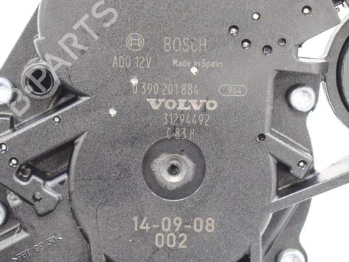 Rear wiper motor VOLVO V40 Hatchback (525) D2 | BP6865209M102 