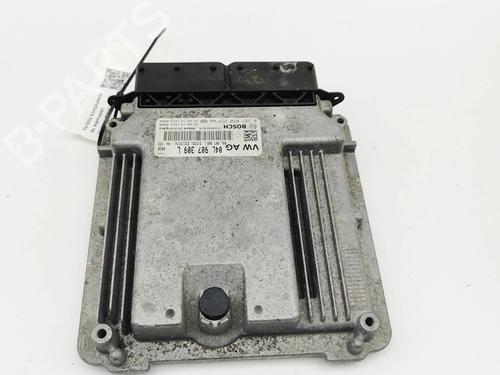 Engine control unit (ECU) AUDI A4 B9 Avant (8W5, 8WD) 2.0 TDI | BP39381507M57 - Image 2