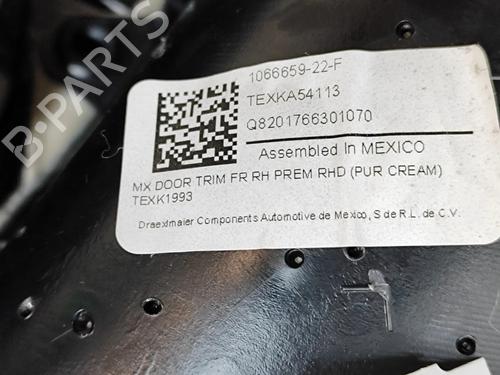 Front right panel TESLA MODEL X (5YJX) P100D AWD | BP25216664C59 - Image 8