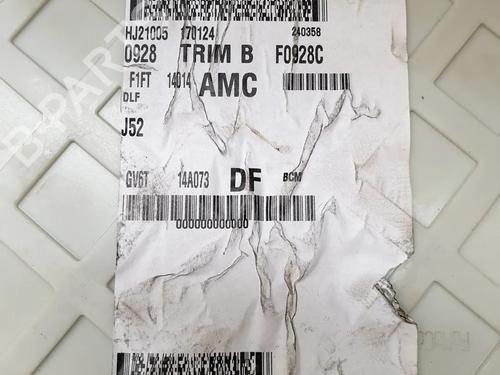 Electronic module FORD FOCUS III 1.0 EcoBoost | BP6763141M83 