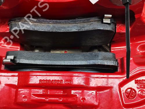 Right front brake caliper TESLA MODEL Y (5YJY) EV Performance All-wheel Drive | BP28432043M104