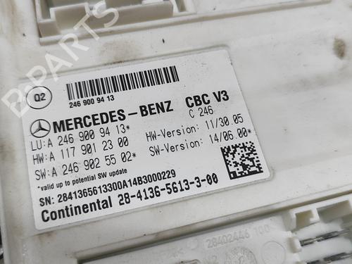 Electronic module MERCEDES-BENZ A-CLASS (W176) A 180 (176.042) | BP25217975M83 