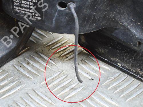 Fuel flap BMW 3 (F30, F80) 320 i | BP10915416C131 